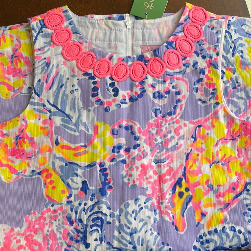 Lilly Pulitzer Girls Shift Dress